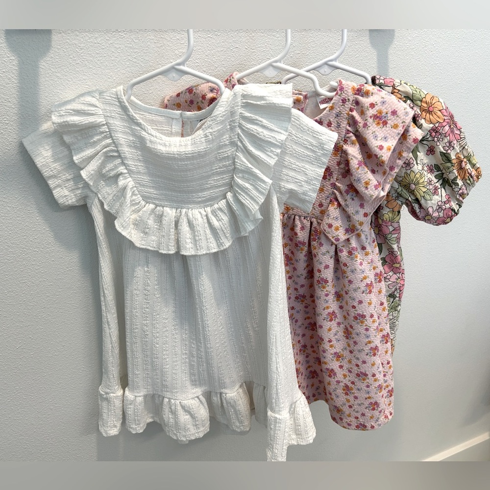 ZARA TODDLER (2-3Yrs) BUNDLE DRESSES